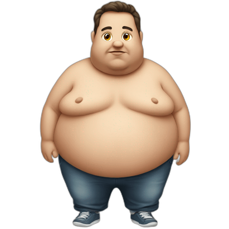 obese emoji