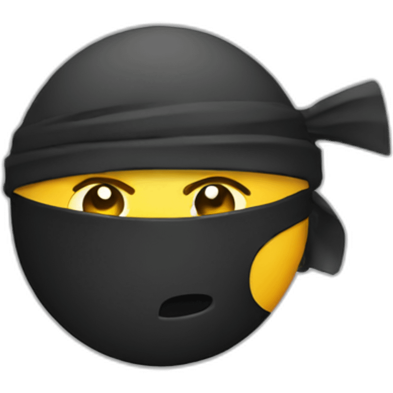 Robbery emoji