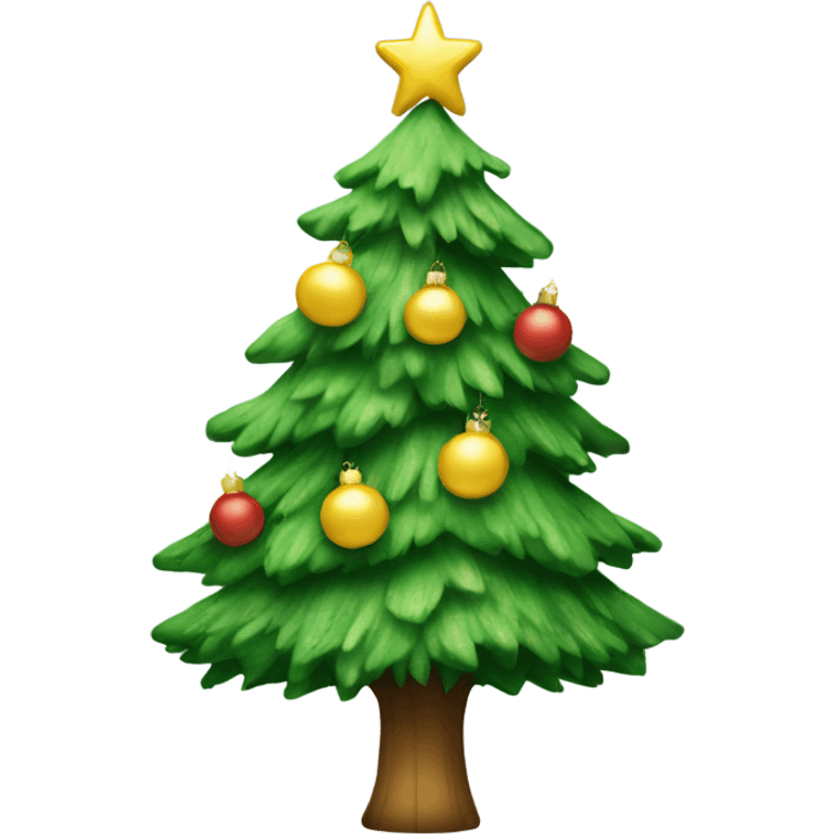 disney christmas tree emoji