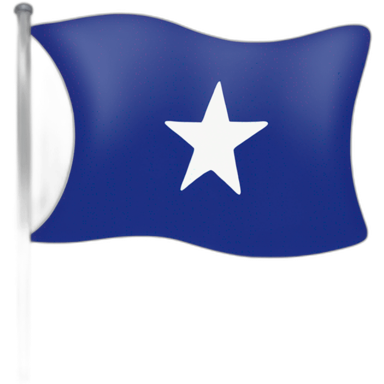 Nouveau drapeau de la Martinique emoji