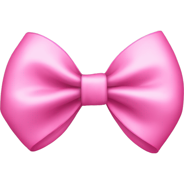 pink bow emoji