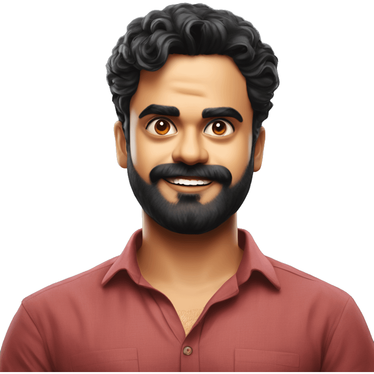 MOLLYWOOD ACTOR Tovino Thomas emoji