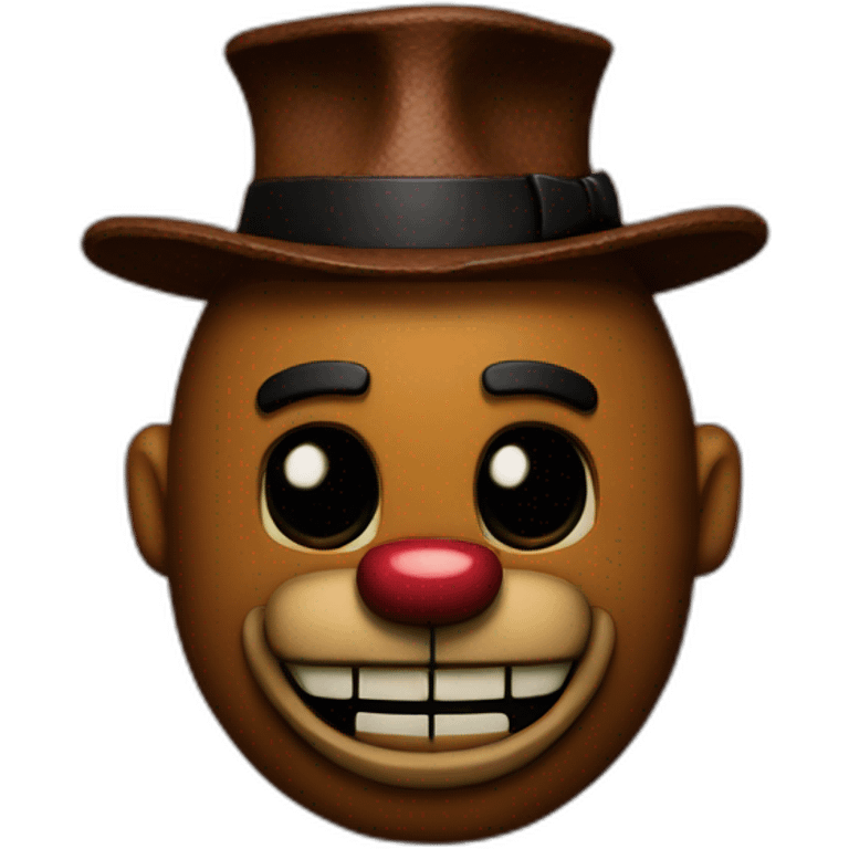 Freddy fnaf emoji