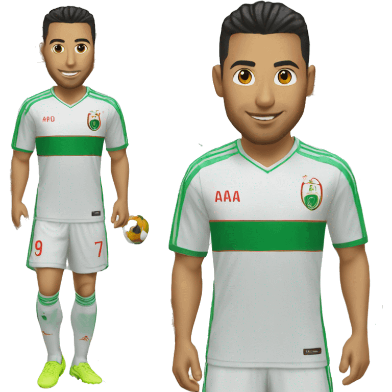 Algerian Ronaldo emoji