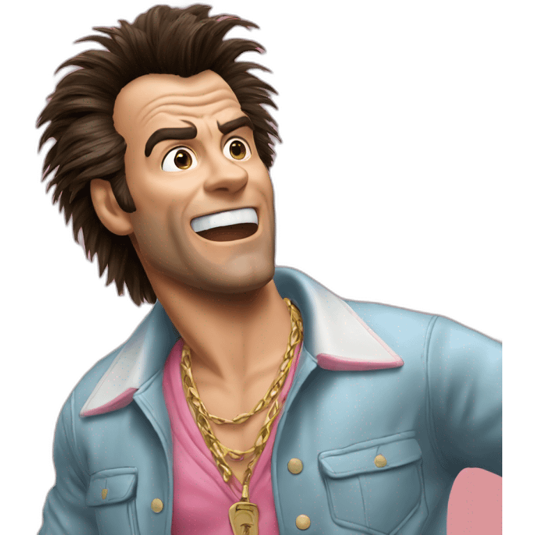 Ace Ventura emoji