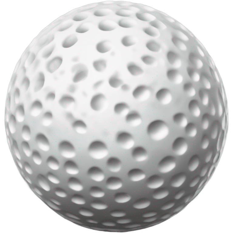 Golf ball  emoji