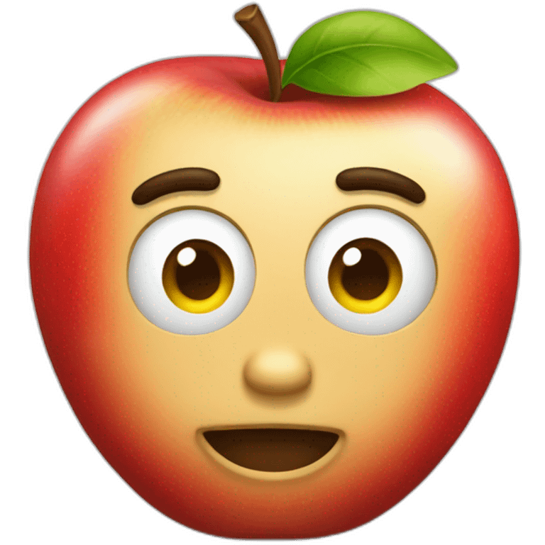 Tim Apple emoji