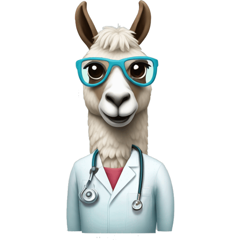 Llama Surgeon  emoji