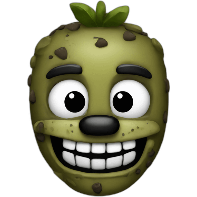 Fnaf springtrap rock eyebrow emoji