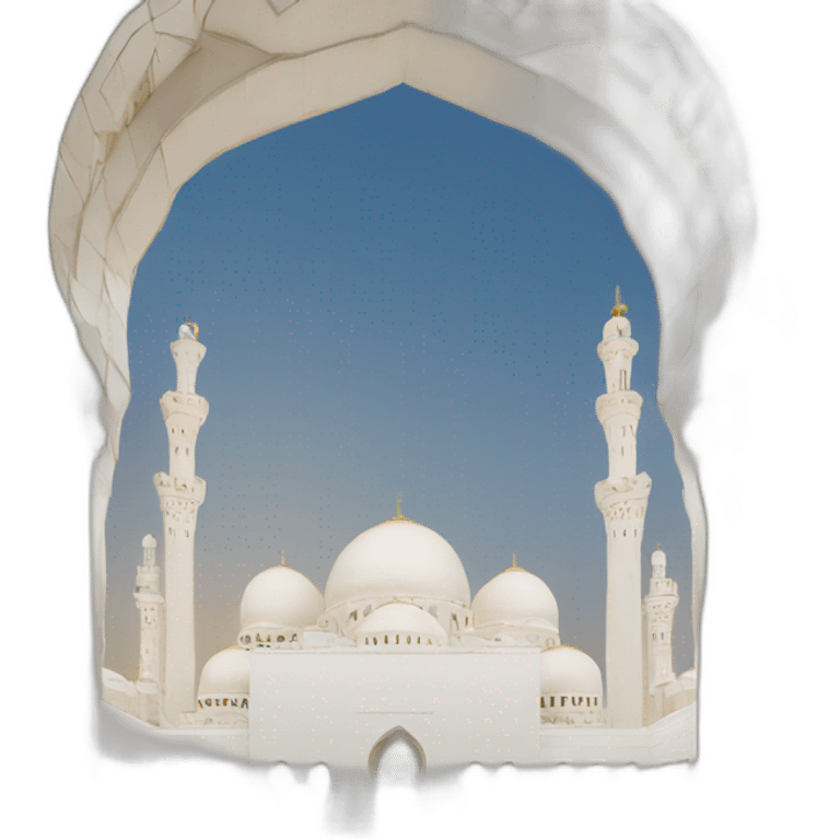 the grand mosque of ali emoji