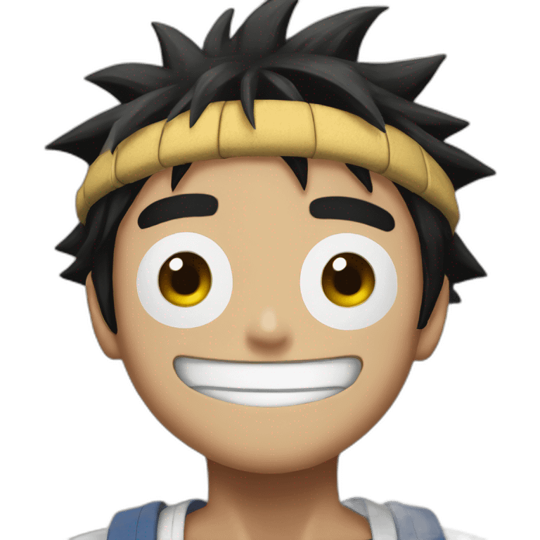 mugiwara Luffy emoji