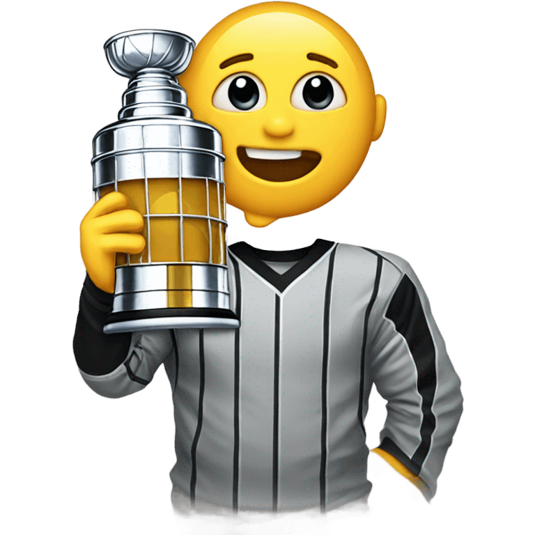 Stanley cup drinking  emoji