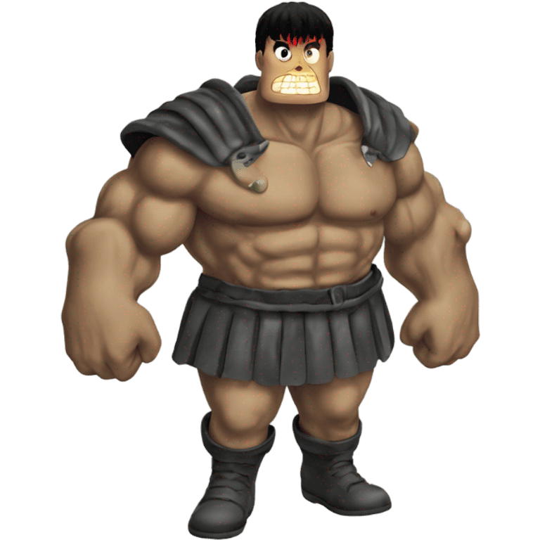 guts from berserk anime 1997 emoji