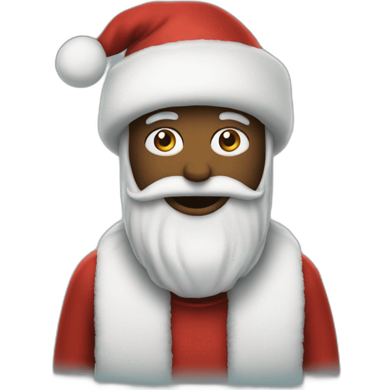 film de noël emoji