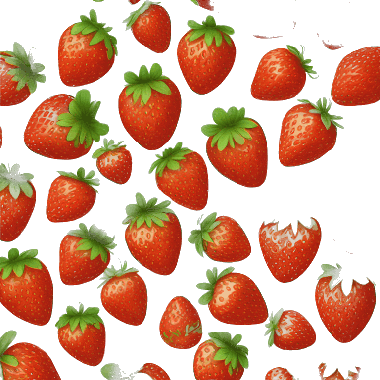 Strawberry daquari emoji