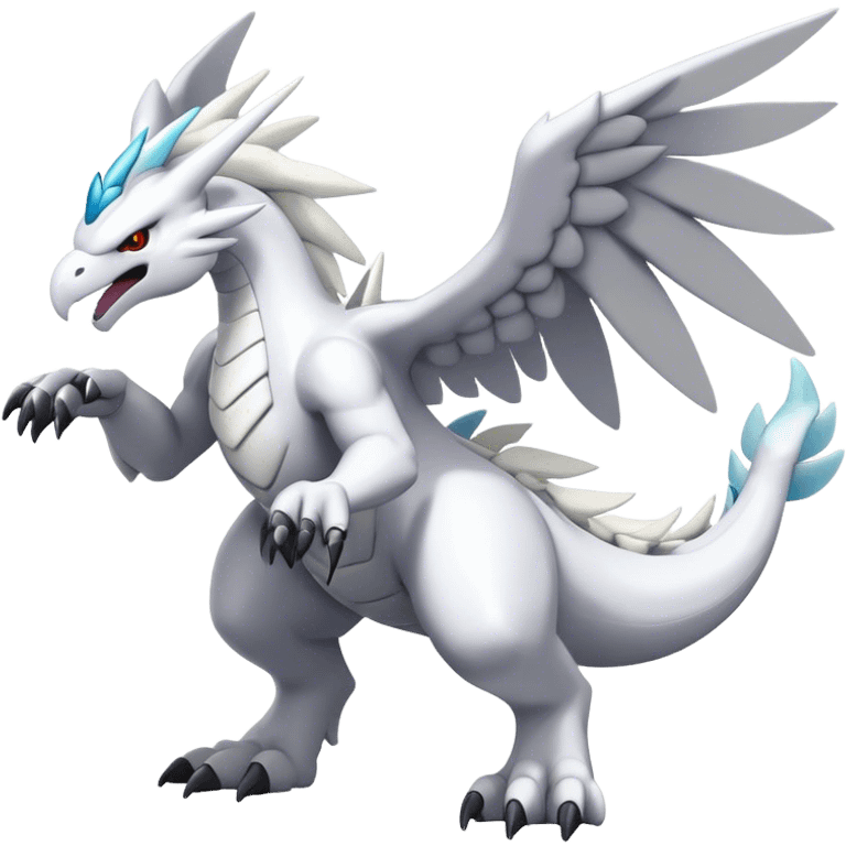 Palkia-reshiram-hybrid, full body emoji