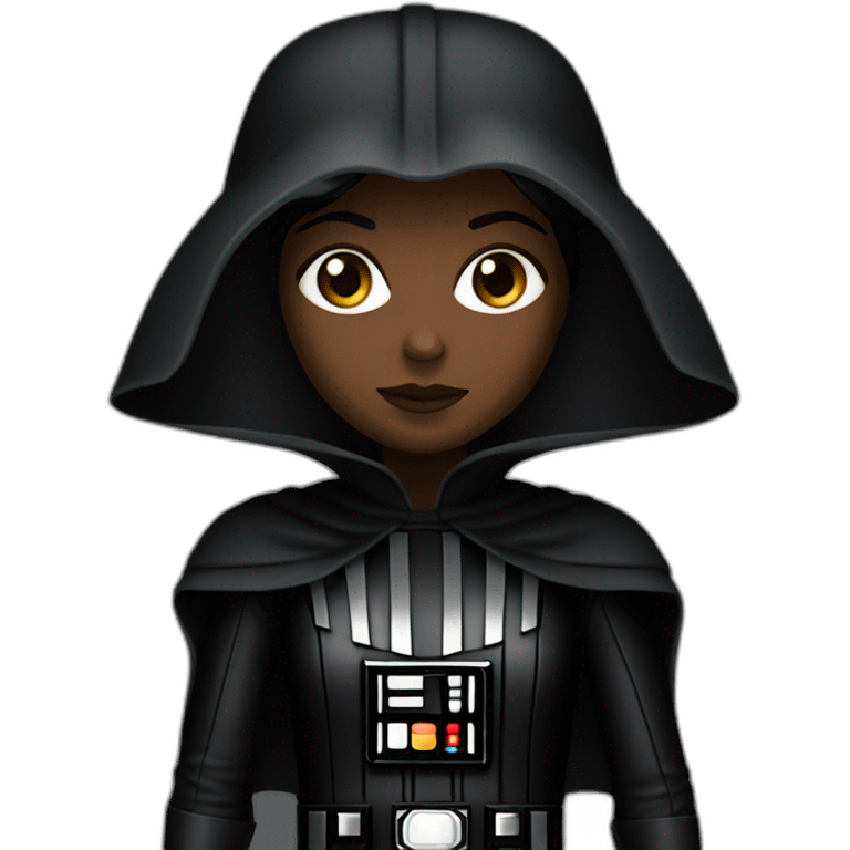 Dark vador avec Idiana Jones emoji