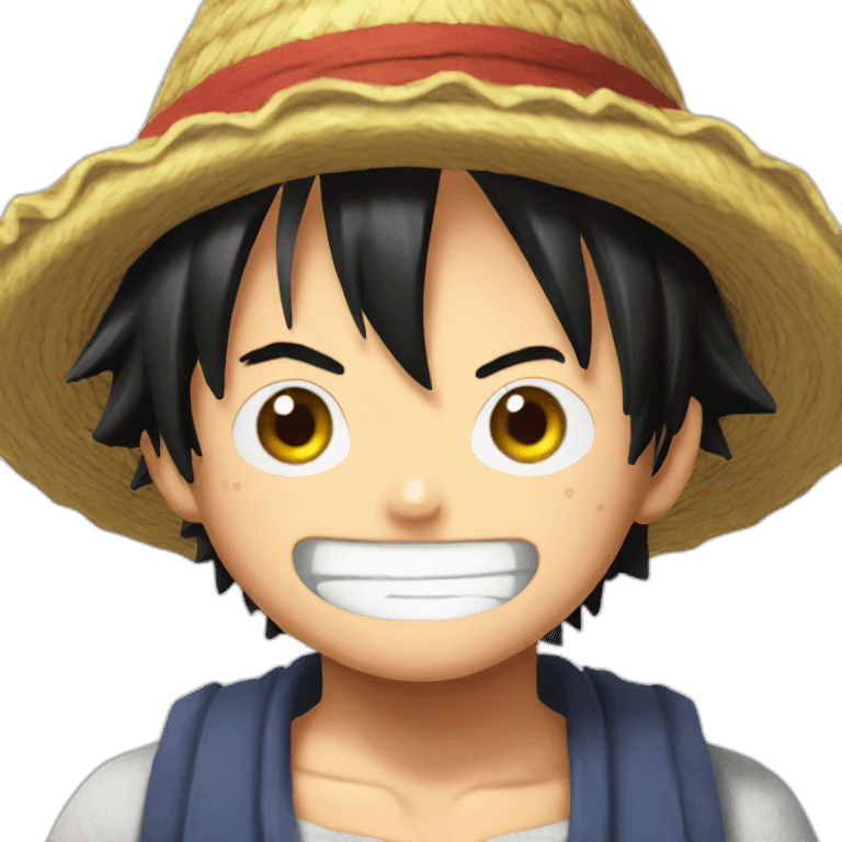 Luffy emoji