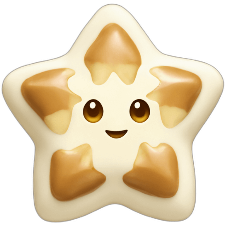 godiva white chocolate star emoji