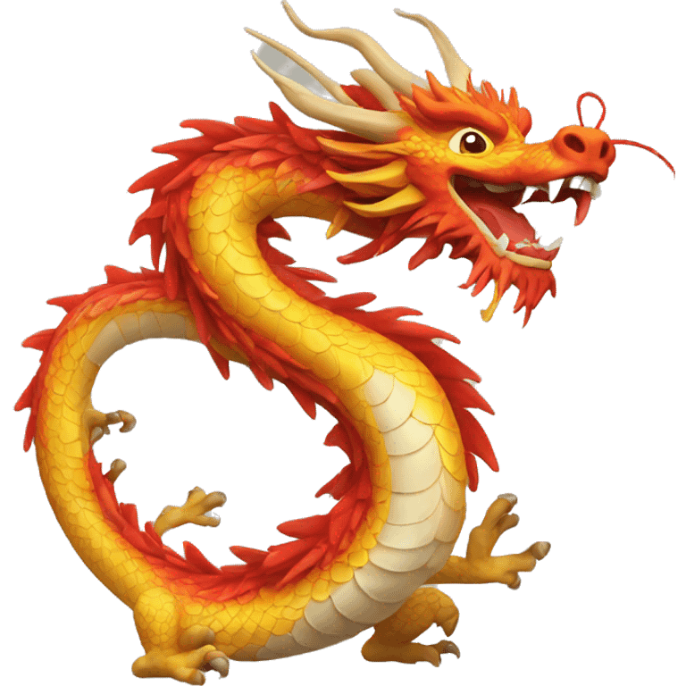 china dragon emoji