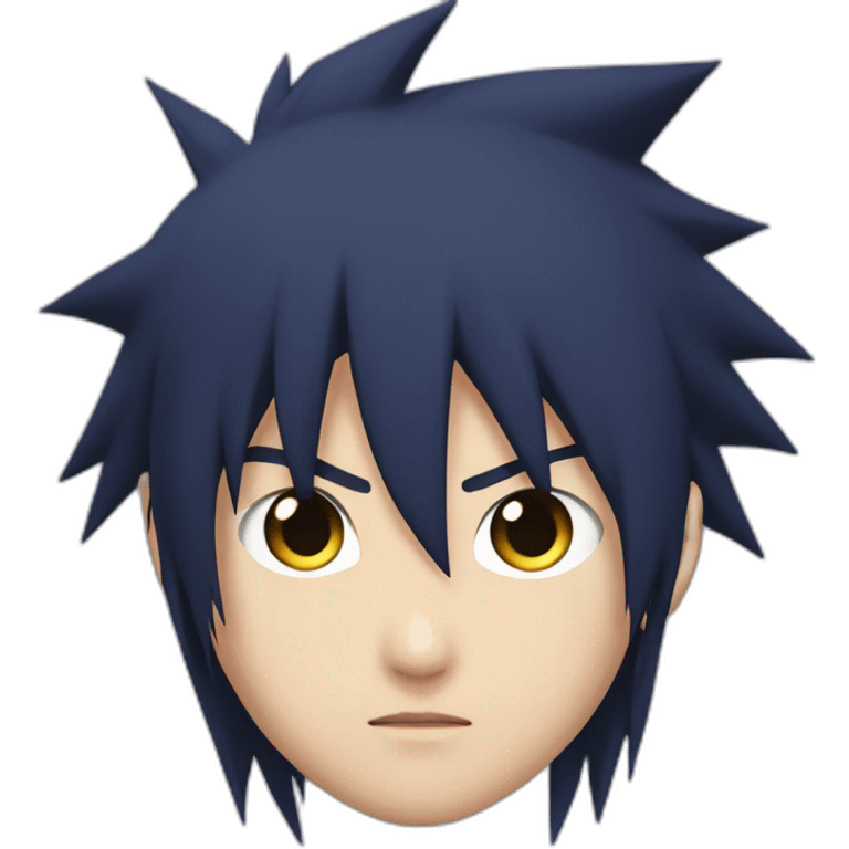 uchiha sasuke emoji