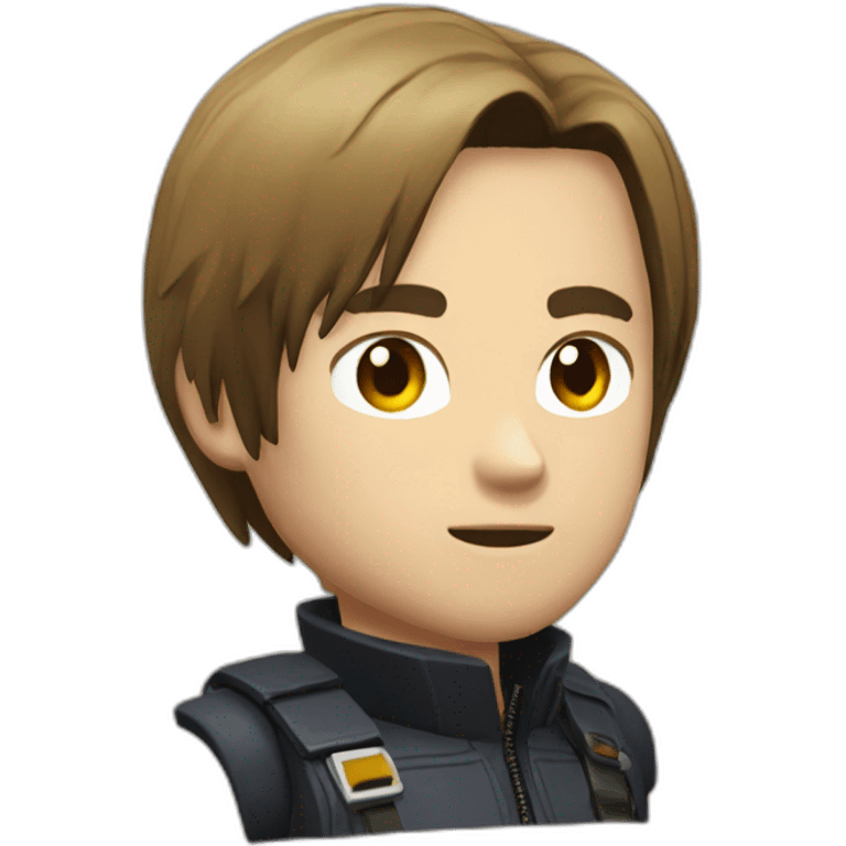 leon kennedy emoji