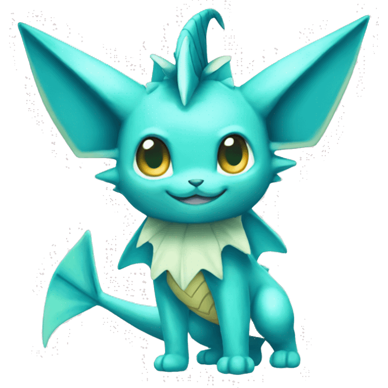 Vaporeon full body emoji