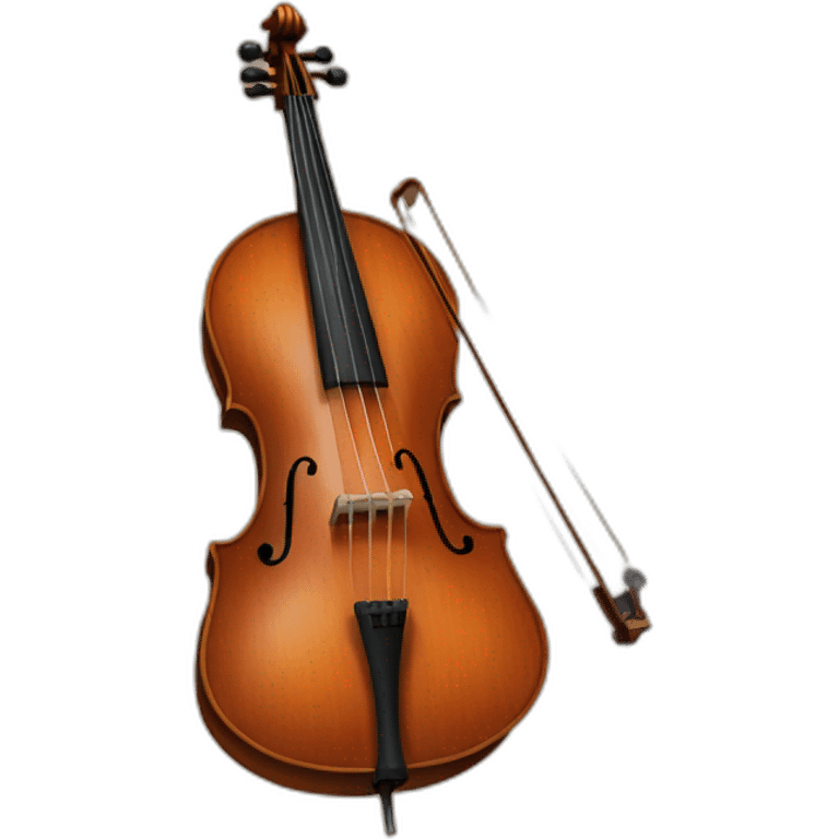 Viola da gamba emoji