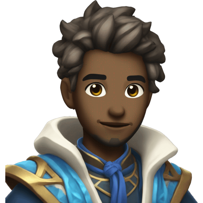 male blue miqo'te summoner emoji