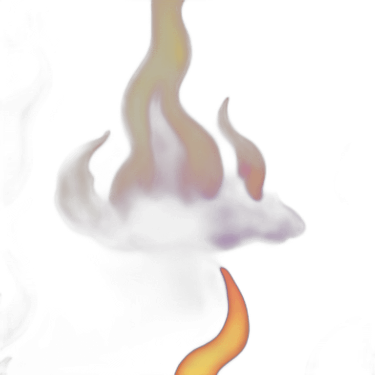 violet fire emoji