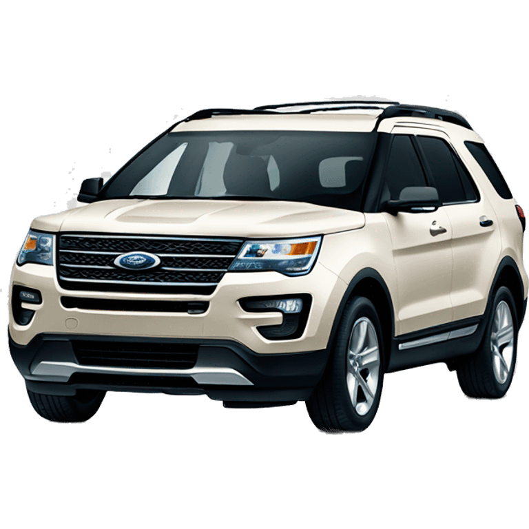 Ford explorer emoji