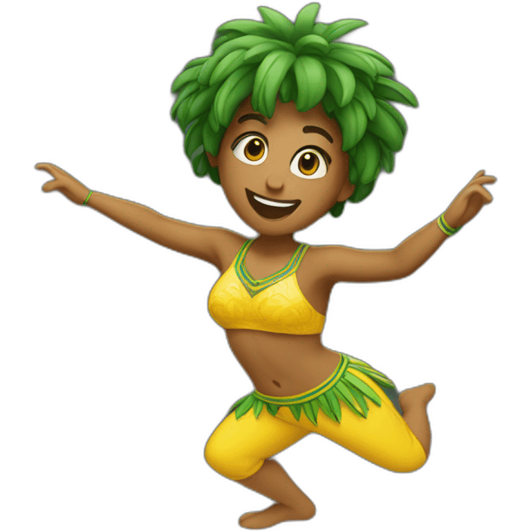 Paqueta dancin brasil emoji