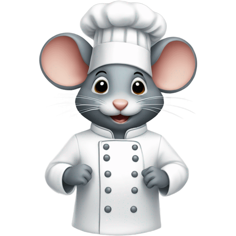 Chef mouse  emoji