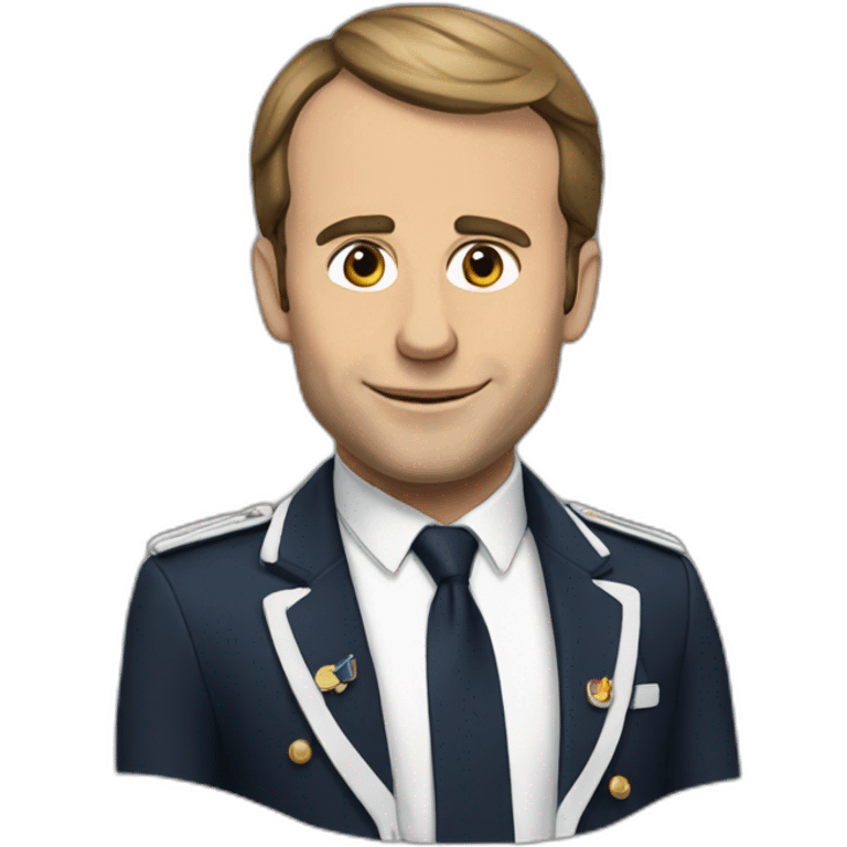 Macron emoji