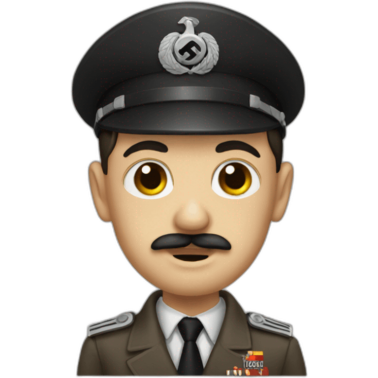 Hitler emoji