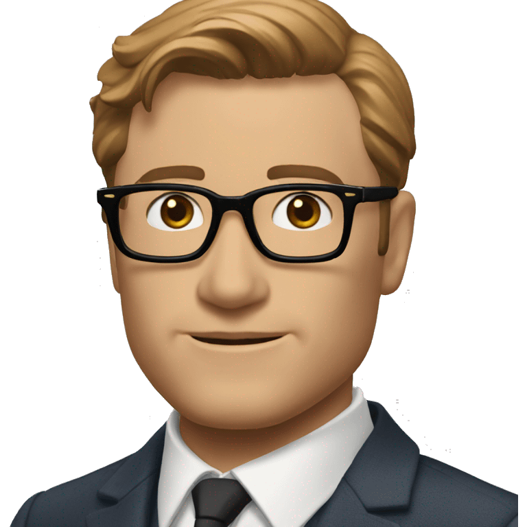 Garry Hart Kingsman emoji