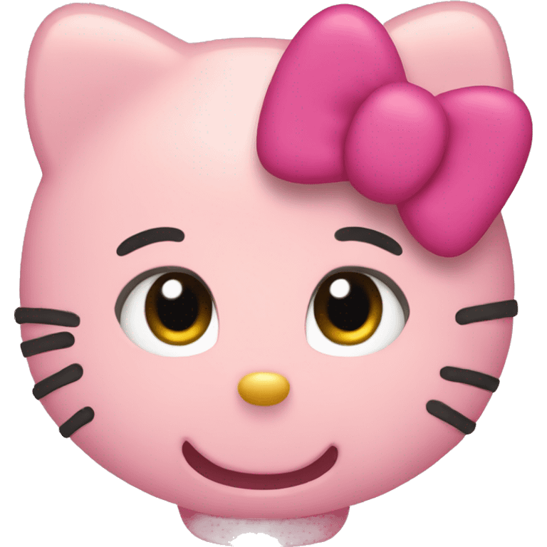 Hello kitty emoji