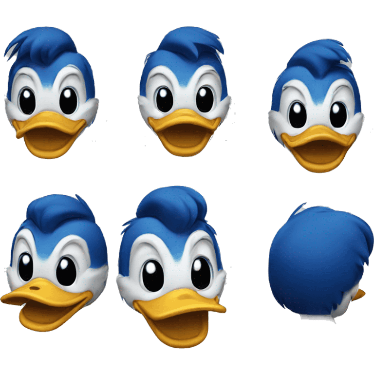 Donald Duck  emoji