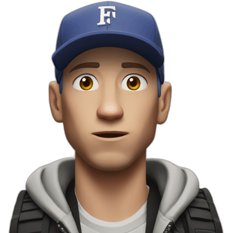 Eminem Fortnite  emoji