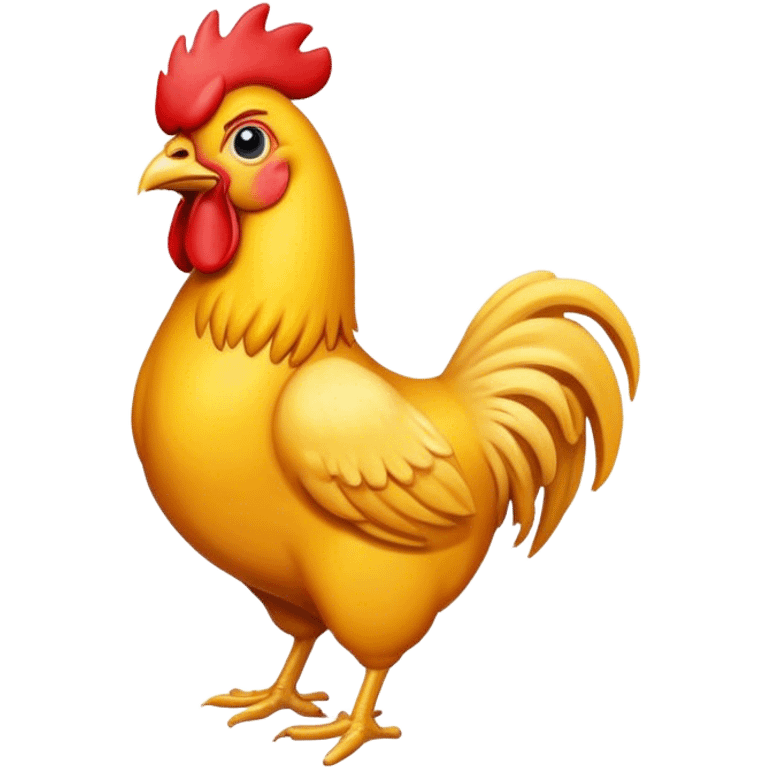 Cock emoji