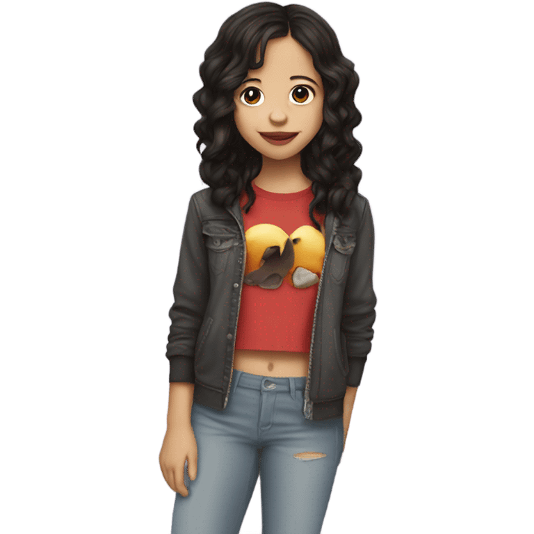 Jenna Ortega  emoji