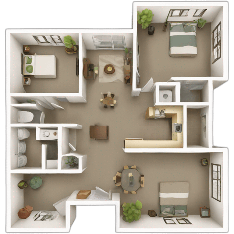 floor plan emoji