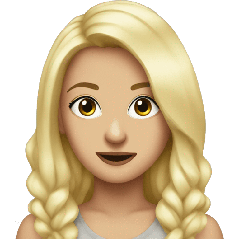 Billie Eillish emoji