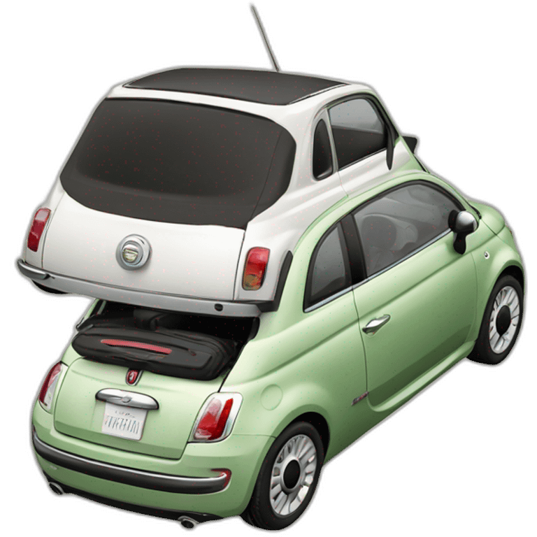 2010’s fiat 500 emoji