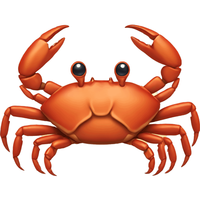 Crab emoji