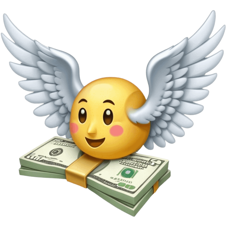 money with wings emoji