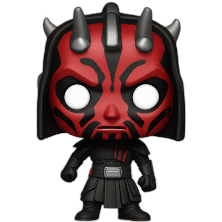 Funko pop darth maul emoji