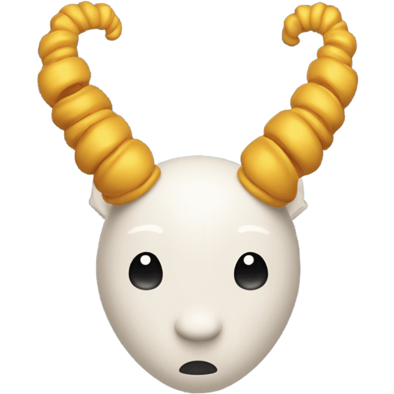 2025 wrapped in a bunch of horns emoji