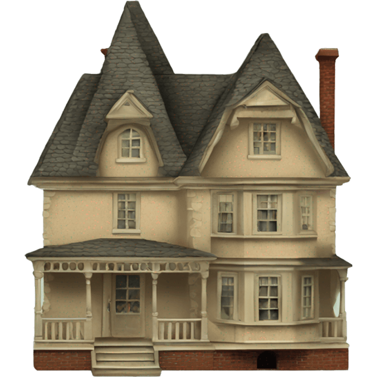 antique dollhouse emoji