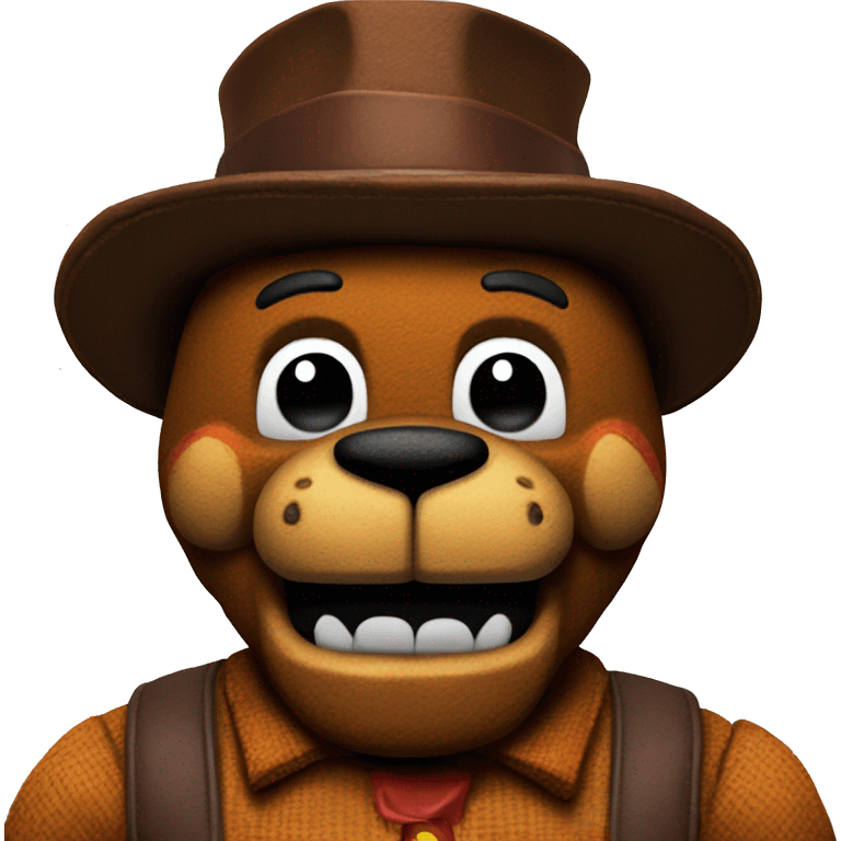 freddy fazbear emoji